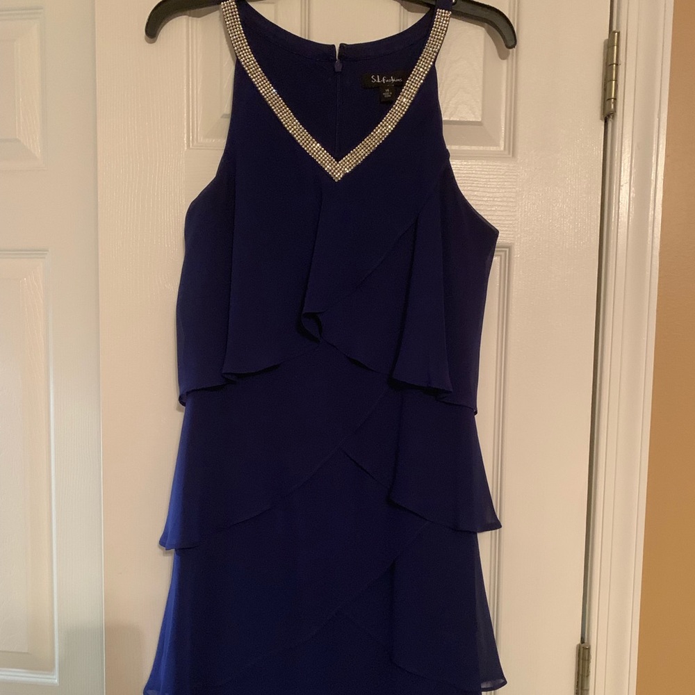 SL Fashion Evening Dress Size 14